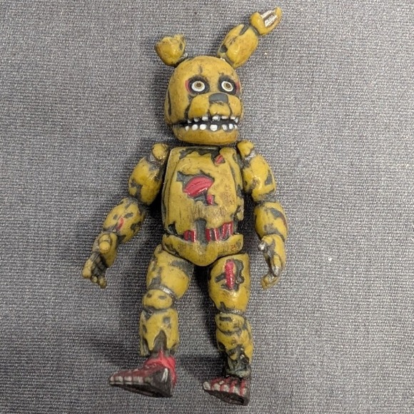 Funko Other - Funko Five Nights at Freddys Springtrap 2.5" Withered Action Figure